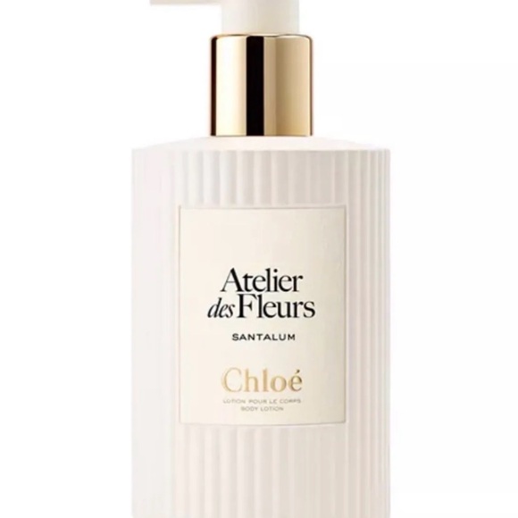 Chloe Other - Chloe White and Gold Skincare Moisturizer